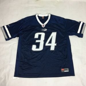 Nike AFL Rush Football Jersey #34 Mens 2XL
